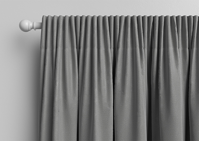 Sydney, Slate Grey - Made to Measure Curtains - Image 10